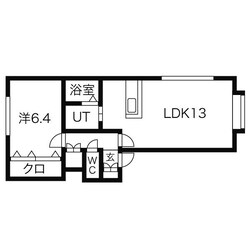 フェリス麻生の物件間取画像